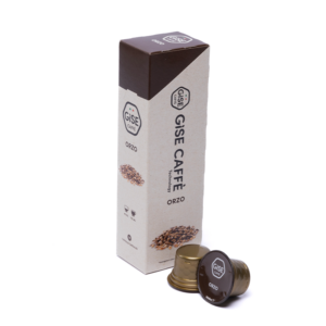 Gise caffè 10 capsule Orzo