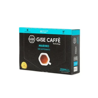 Gise caffè 48 capsule Marino Decaffeinato