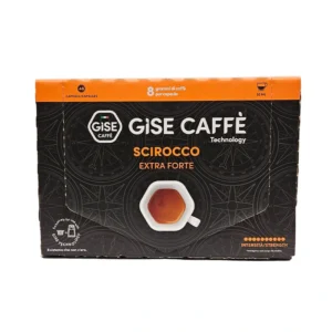 Gise caffè 48 capsule Scirocco Extra Forte