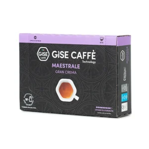 Gise caffè 48 capsule Maestrale Gran Crema