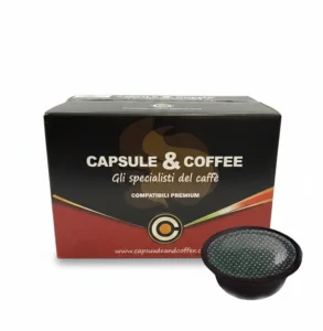 Capsule & Coffee 100 capsule Gourmet compatibili Lavazza a modo mio
