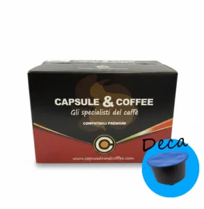 Capsule & Coffee 96 capsule Deca compatibili Nescafè®* Dolce Gusto®*