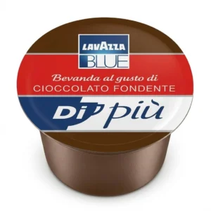 50 Capsule Lavazza* Blue* e in Black* Nims* Bevanda al gusto di Cioccolato Fondente (Cialde Caffè) Originali