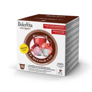 Dolce Vita 10 capsule Melograno compatibili Nespresso