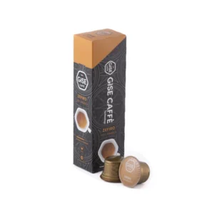 Gise caffè 10 capsule Zefiro 100% arabica