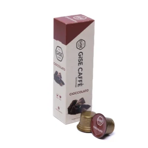 Gise caffè 10 capsule Cioccolato