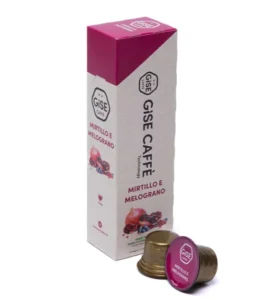 Gise caffè 10 capsule Mirtillo e Melograno