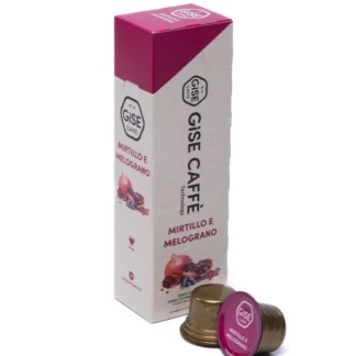 Gise caffè 10 capsule Mirtillo e Melograno