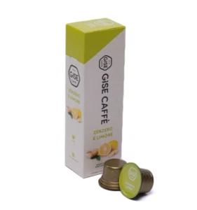 Gise caffè 10 capsule Zenzero e Limone