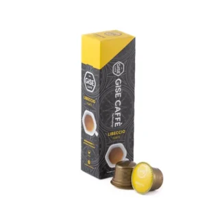 Gise caffè 10 capsule Libeccio