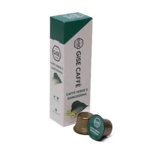 Gise caffè 10 capsule Caffè Verde e Ganoderma