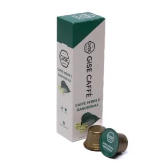 Gise caffè 10 capsule Caffè Verde e Ganoderma
