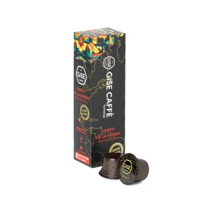 Gise caffè 10 capsule VIENTO DE LA SIERRA - Limited Edition 100% arabica
