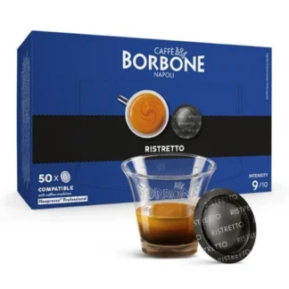 50 Capsule Caffè Borbone Ristretto compatibili Nespresso®* Professional