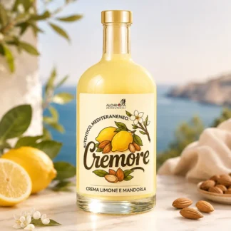 Cremorè - Crema al Limone e Mandorla 50 cl (Liquore Cremoso Gourmet)