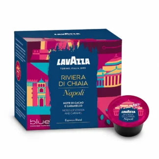 Lavazza Blue Riviera di Chiaia X2 Doppia Dose | 100 Capsule Originali