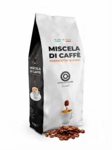 Capsule & Coffee - Caffè in Grani nuova miscela Gourmet | 1 Kg | Torrefatto in Sicilia (OFFERTA LANCIO)