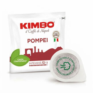 50 Cialde Kimbo ESE 44mm Miscela Pompei | Caffè Napoletano Intenso