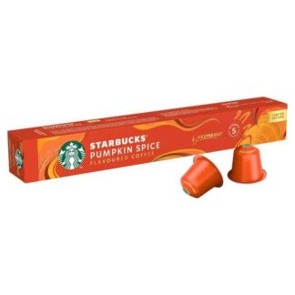 10 capsule by Nespresso® STARBUCKS® Pumpkin Spice – originali (multipack in offerta)