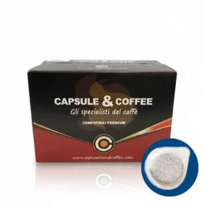 Capsule & Coffee – 100 Decaffeinato DECA in Cialde di carta ese 44 capsuleandcoffee