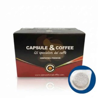 Capsule & Coffee – 100 Decaffeinato DECA in Cialde di carta ese 44 capsuleandcoffee