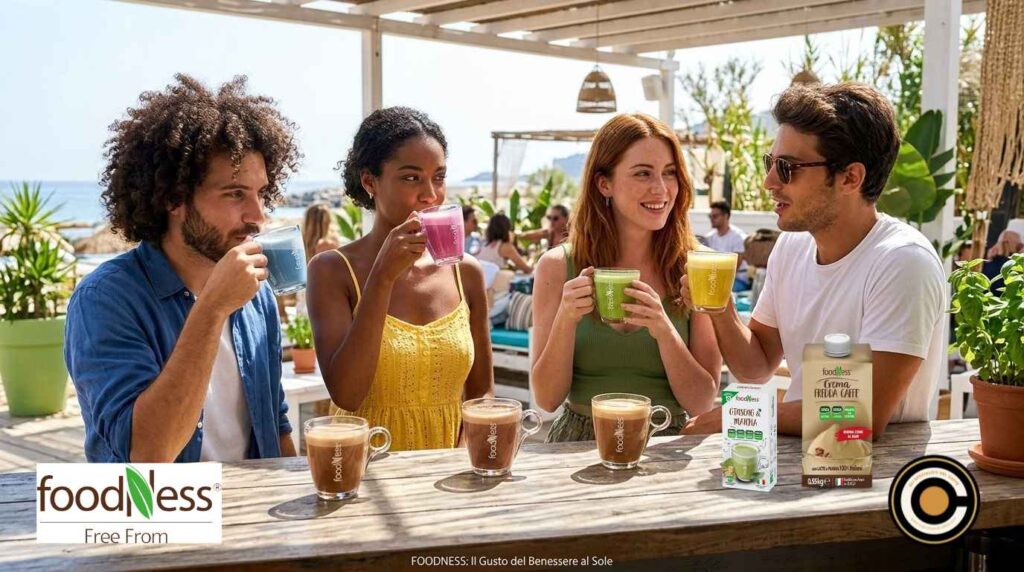 Pausa Caffè Reimagined: Scopri Foodness su Capsule & Coffee (Senza Lattosio, Gluten Free & Super Taste!)