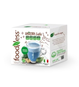 Foodness UNICORN Latte Senza Lattosio - 10 Capsule Compatibili Dolce Gusto®