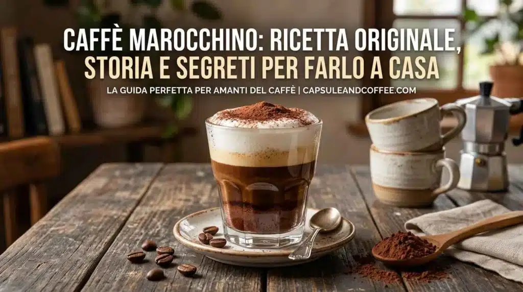 Caffè Marocchino: Storia, Ricetta Originale e i Segreti per Prepararlo Perfetto a Casa