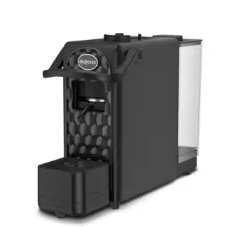 Didiesse DarkSide Macchina Caffè a Cialde in carta filtro ESE pods colore Nero