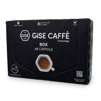Gise caffè 48 capsule Maestrale Ghibli